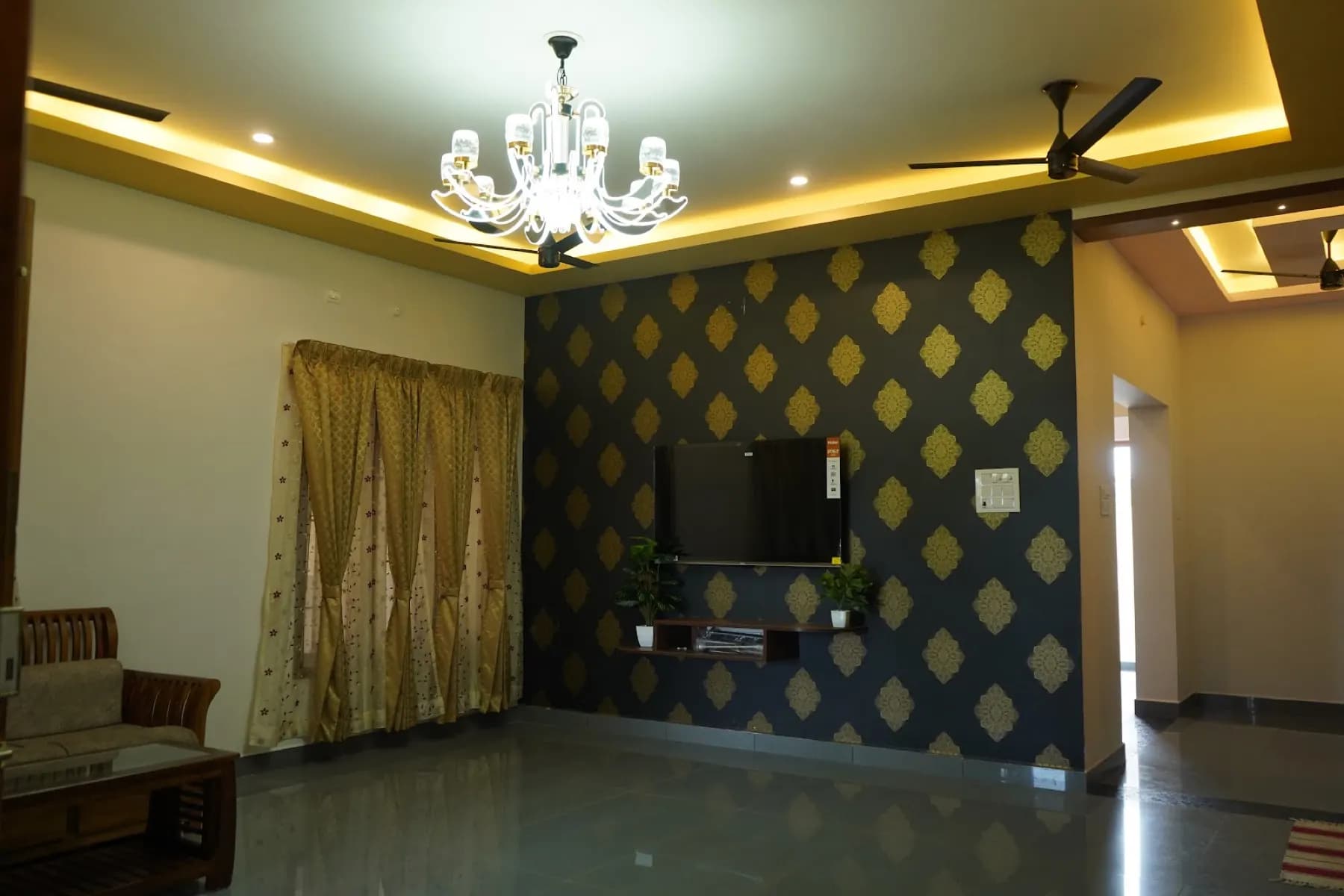 Living room of an MSS Resort villa